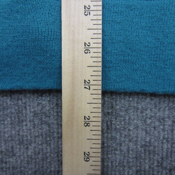 Vintage Christian Dior Mens Cardigan Sweater 100% Orlon Acrylic USA Blue Large - Picture 10 of 10